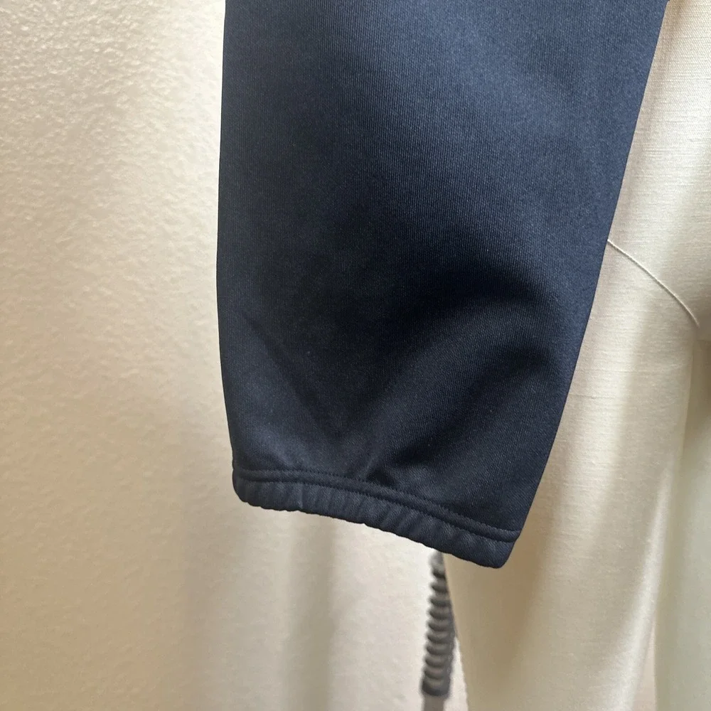 Under Armour Baseball Pants Adult Small Black Fitted Belt Loops Uniform Mens